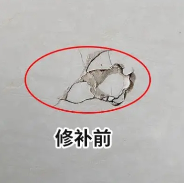 永州瓷砖空鼓维修公司分享瓷砖防水涂料过厚或表面过于光滑，可能会产生的问题。